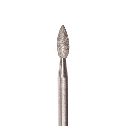 Фреза Алмазная Каплевидная 2,7 мм, абразивность M
