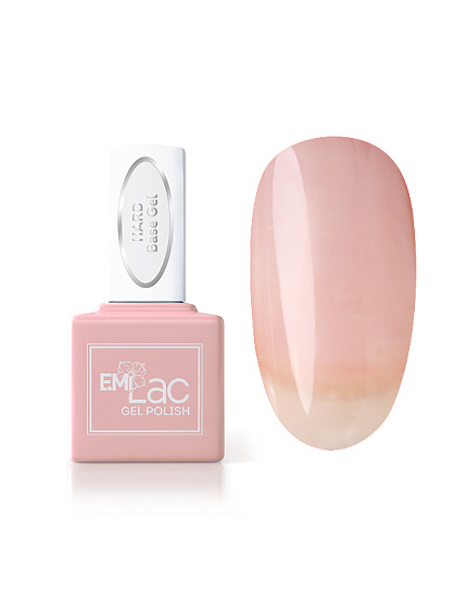 E.MiLac Hard Base Gel, 15 мл.