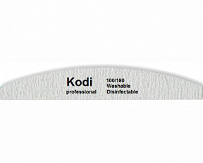 Пилка KODI 100/180 полумесяц, износостойкая.