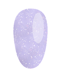 Цветная база для ногтей, E.MiLac Gamma Base Gel Amethyst №015, 15 мл