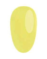 Цветная база для ногтей, E.MiLac Gamma Base Gel №002 Salty corn, 9 мл