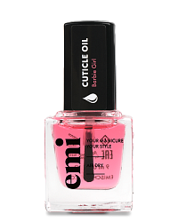 Масло для бережного ухода за кутикулой, EMI, Barbie Girl Cuticle Oil, 9 мл