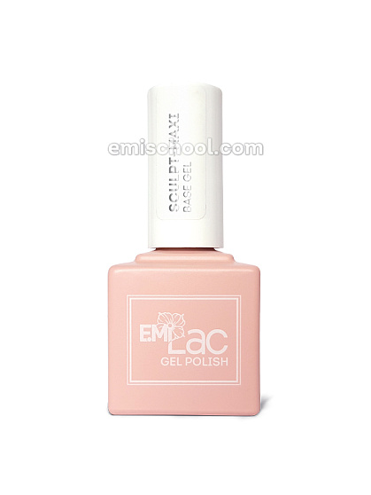 E.MiLac Sculpt-Maxi Base Gel, 15 мл.