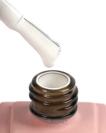 E.MiLac for pedicure Белый №1, 9 мл.