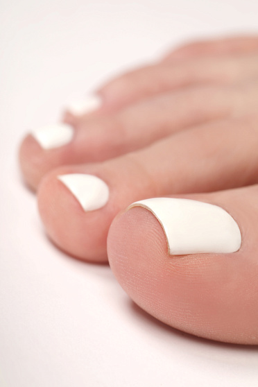 E.MiLac for pedicure Белый №1, 9 мл.