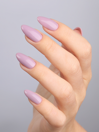 E.MiLac Ace Base Gel №05 Pale Violet, 9 мл