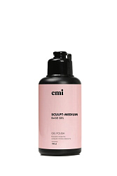 База для моделирования ногтей, E.MiLac Sculpt-Medium Base Gel, 100 мл.