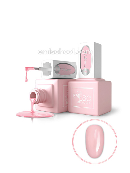 E.MiLac Pink Style №251, 6 мл.