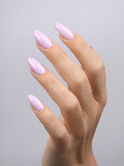 E.MiLac Ace Base Gel №02 Pale Lavender, 9 мл