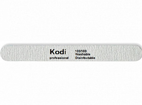 Пилка KODI 100/180 прямая, износостойкая, 25шт.