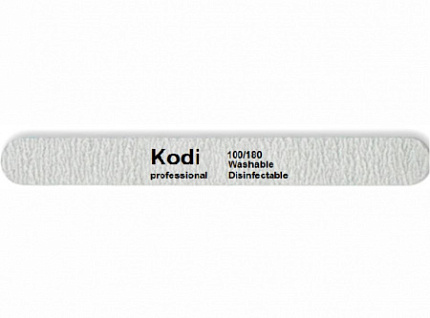 Пилка KODI 100/180 прямая, износостойкая