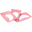 Патчи под глаза для наращивания и окрашивания ресниц классические, розовая упаковка (34 пар/упак)