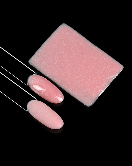 E.MiLac Fiber Base Gel Pink Diamond №9, 15 мл.