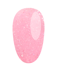 Цветная база для ногтей, E.MiLac Gamma Base Gel Agate №018, 15 мл