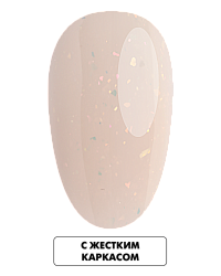 База для гель-лака, E.MiLac Base Gel Фарфоровый беж №19, 15 мл