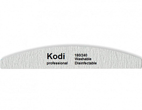 Пилка KODI 180/240 полумесяц, износостойкая.