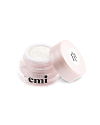 Гелевая краска EMI для фактурного моделирования ногтей, Hilly gel paint №002 White, 5 г