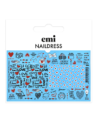 Naildress Slider Design №144 Mon Amour