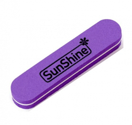 Минибаф Sunshine овал фиолетовый 180/240, 9*2 см, 20 шт.