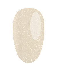 Цветная база для ногтей, E.MiLac Gamma Base Gel №028 Linen white, 15 мл