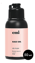База для моделирования и укрепления ногтей, E.MiLac Base gel, 50 мл
