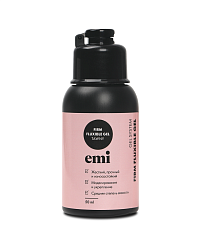 Акригель для моделирования ногтей EMI, Tawny Firm Fluxible Gel, 50 мл