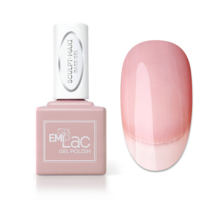 E.MiLac Sculpt-Maxi Base Gel, 15 мл.