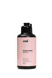 База для моделирования для ногтей, E.MiLac Sculpt-Maxi Base Gel, 100 мл.