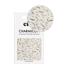 Charmicon 3D Silicone Stickers №248 Levitation