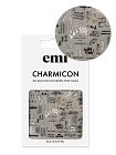 Charmicon 3D Silicone Stickers №233 Путешествия 2