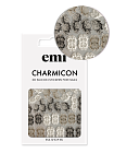 Charmicon 3D Silicone Stickers №216 Ажурный принт
