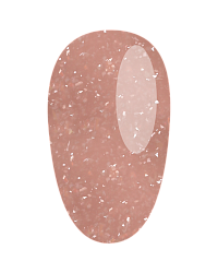Цветная база для ногтей, E.MiLac Gamma Base Gel Jasper №016, 15 мл
