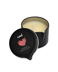 Массажная свеча EMI с ароматом клубники, 30 г.