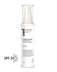 Солнцезащитный лосьон для тела EMI, Sun Block Lotion, 100 мл