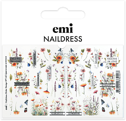 Naildress Slider Design №145 Цветочная эстетика