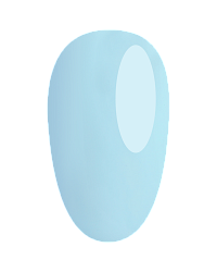 Цветная база для ногтей, E.MiLac Gamma Base Gel №013 Sky eye, 9 мл