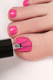 E.MiLac for pedicure Розовый №4, 9 мл.