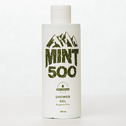 Увлажняющий гель для душа Mint500 Shower Gel Bergamot Mint 250 мл