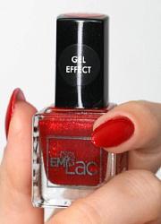Ультрастойкий лак с гелевым эффектом, EMI, Gel Effect Сахарная палочка №138, 9 мл.