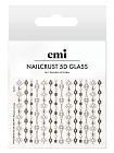 NAILCRUST 5D GLASS №7 Зимние мотивы