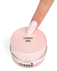 Гель для моделирования ногтей EMI Lumin Gel, 15 г